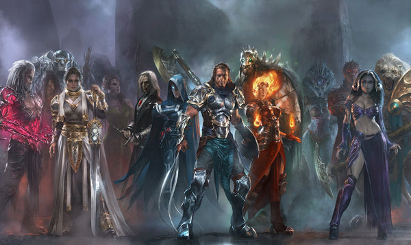 Magic Planeswalkers Playmat 24 x 14 inch